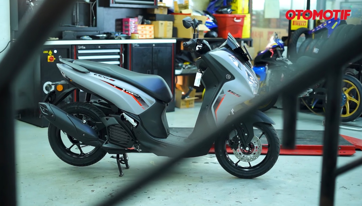 harga motor yamaha, harga motor baru, matic 150 cc, Yamaha Lexi LX 155, Lexi LX 155, matic 150 cc murah, Yamaha Tipe Ini Jadi Matic 150 Cc Termurah di Indonesia, Dana Mepet Silahkan Intip