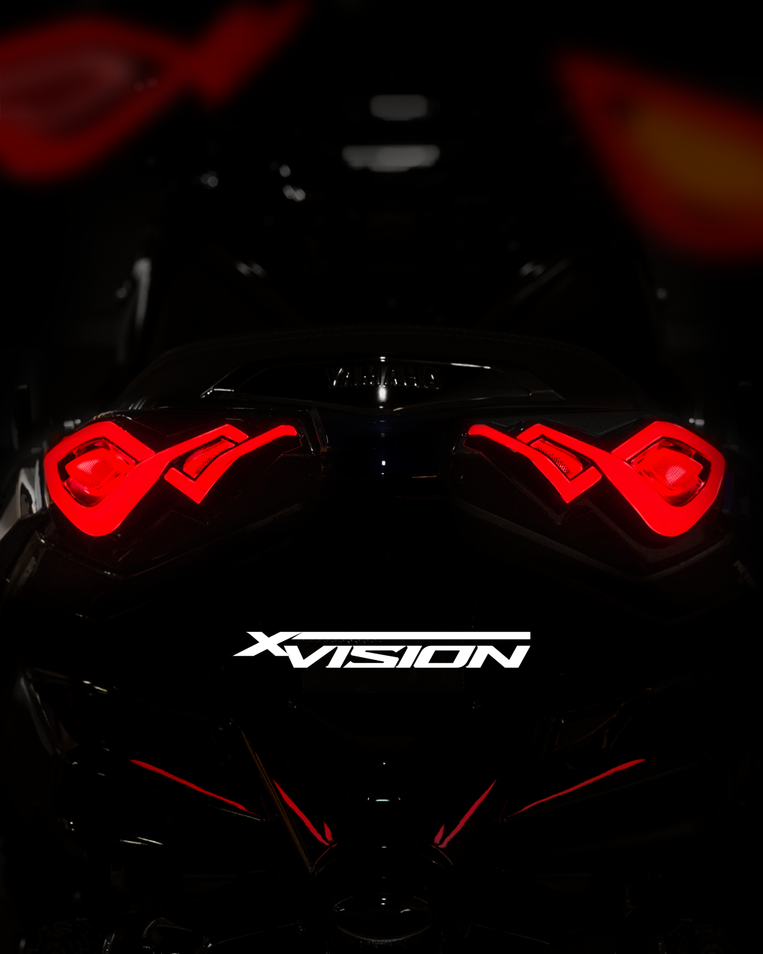 yamaha xmax, Stoplamp Yamaha XMAX, Lampu belakang Yamaha XMAX, GMA Indonesia, JPA X Vision, GMA Luncurkan JPA X Vision, Stoplamp Yamaha XMAX Bernuansa Mobil Eropa