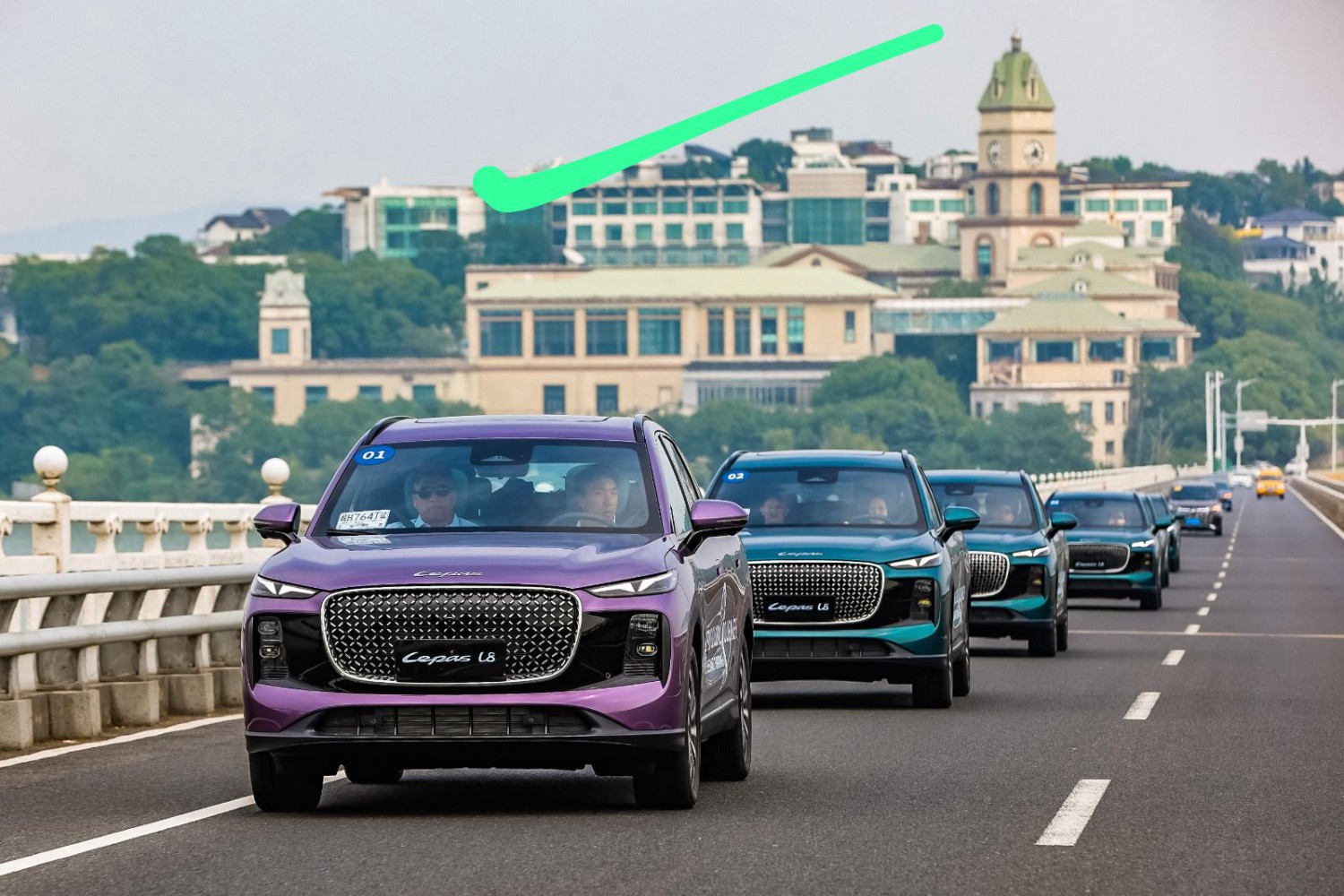 lepas, Lepas L8, Mobil Listrik LEPAS, Chery International User Summit 2025, LEPAS L6, LEPAS Bersolek di Panggung Chery International User Summit 2025, Suguhkan Kecanggihan dan Elegan