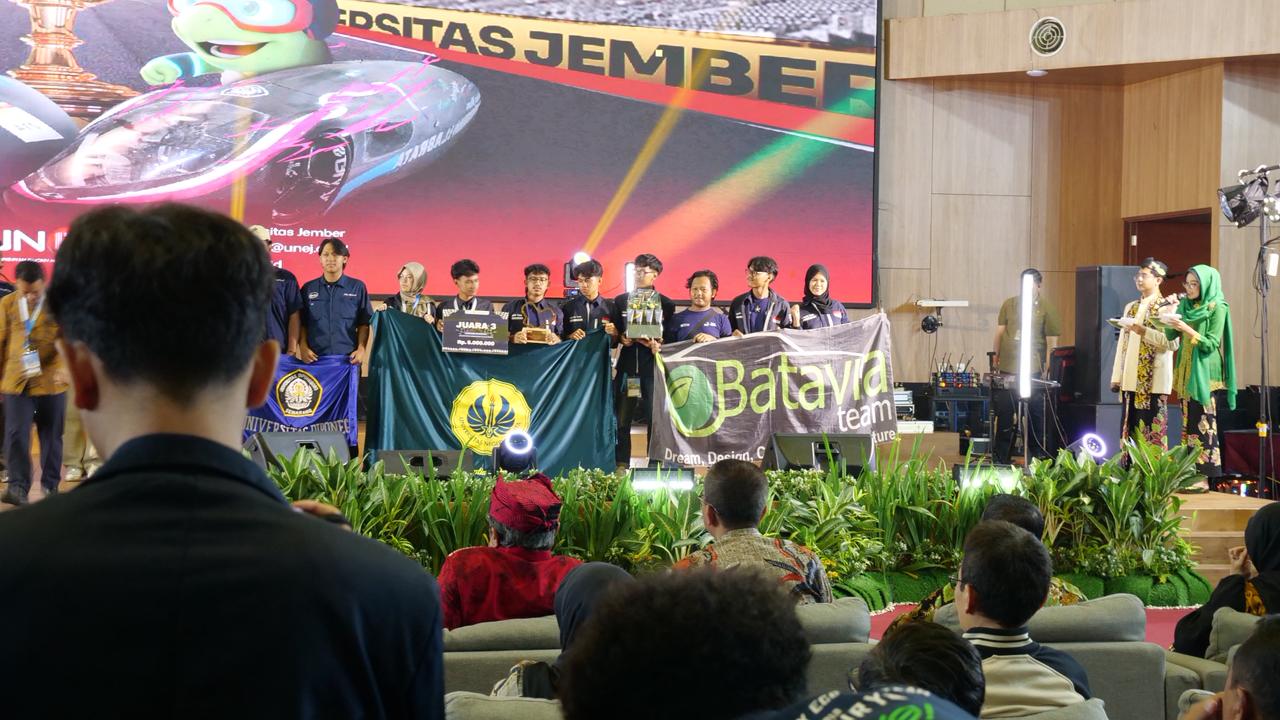 si pitung, Universitas Negeri Jakarta (UNJ), Si Jayaraya EV, Kontes Mobil Hemat Energi (KMHE) 2025, Batavia Team UNJ, Si Pitung dan Si Jayaraya EV Batavia Team UNJ Podium di KMHE 2025, Bekal ke Ajang Internasional di Qatar