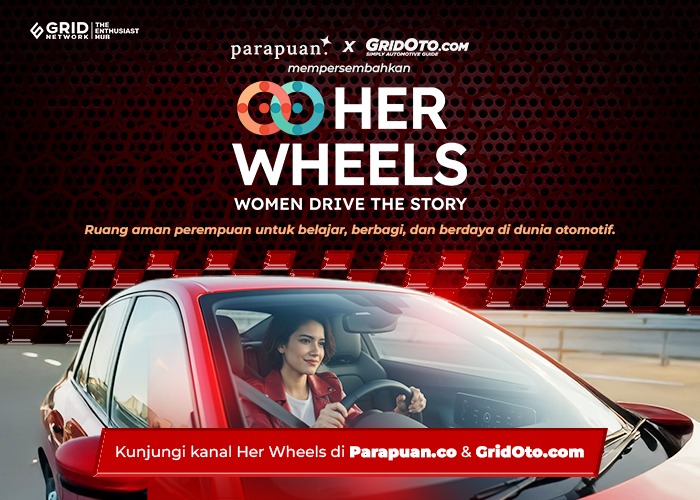 otomotif, gridoto, Parapuan.co, HER WHEELS, GridOto Punya Kanal HER WHEELS, Ruang Otomotif Aktif Bagi Perempuan