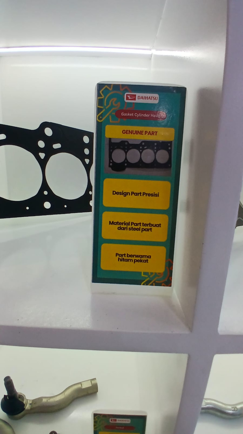 Spare Part, sri agung handayani, Astra Daihatsu Motor (ADM), Daihatsu Genuine Part, Daihatsu Value Part, Daihatsu Ungkap Ada Kenaikan Penjualan Komponen, Ini Penyebabnya