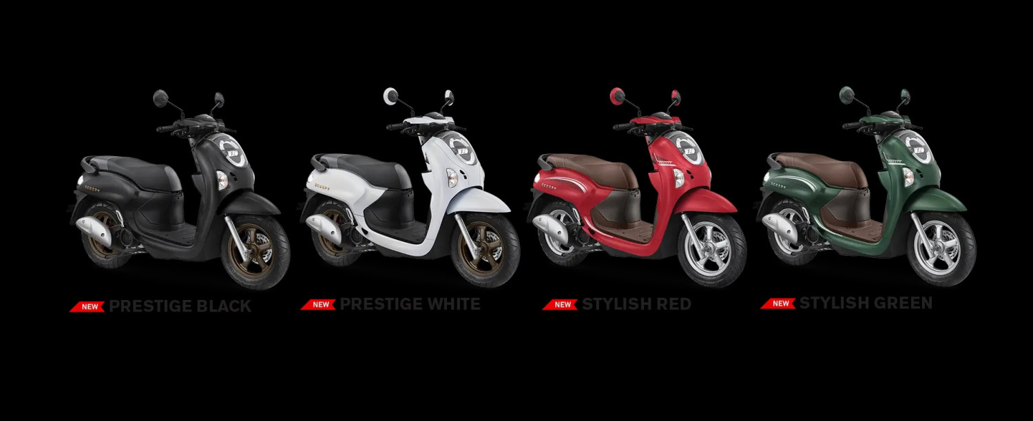 honda scoopy, all new honda scoopy, harga motor honda, Harga honda scoopy, Harga honda scoopy baru, Update Harga 4 Tipe Honda Scoopy Bulan November, Mulai Segini