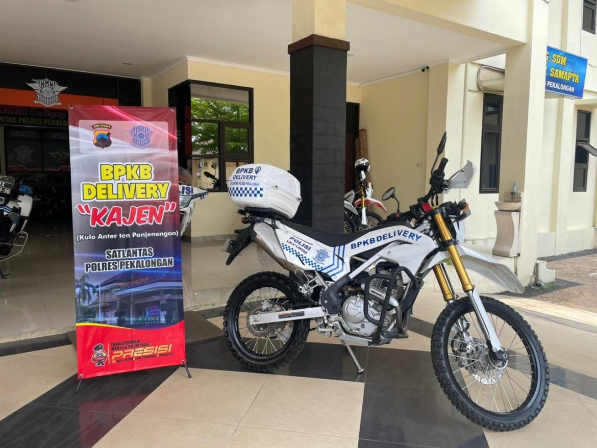 Inovasi, bpkb, Kajen Polres Pekalongan, Pemilik Tinggal Duduk Manis, Kajen BPKB Inovasi Polres Pekalongan