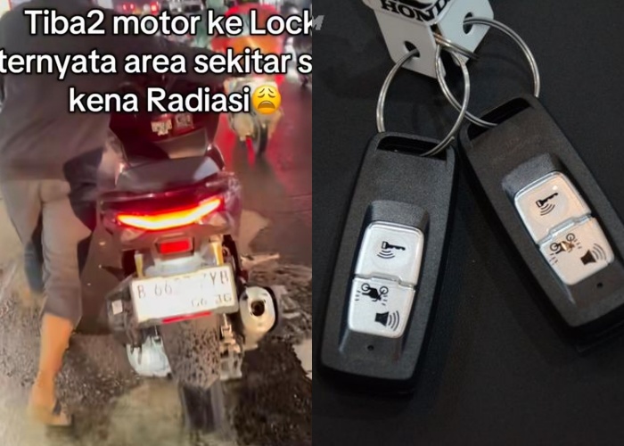 radiasi, honda pcx, keyless, Tian Kunci, Lagi Ramai Keyless Motor Terkunci Karena Radiasi, Begini Faktanya