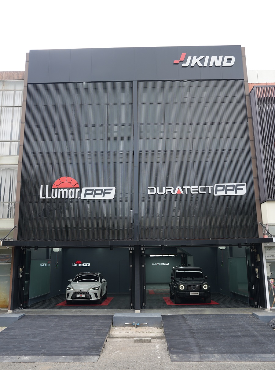 kaca film, llumar, Duratect Paint Protection Film, LLumar PPF, JKIND Buka Workshop Baru di Alam Sutera, Punya Ahli Bersertifikat Untuk Pemasangan