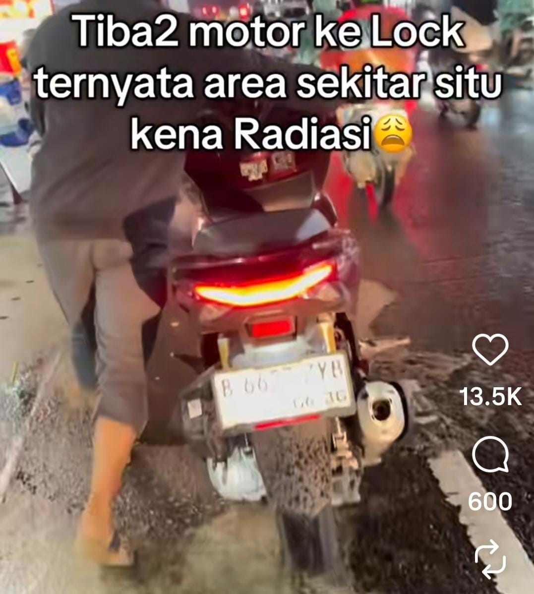 radiasi, honda pcx, keyless, Tian Kunci, Lagi Ramai Keyless Motor Terkunci Karena Radiasi, Begini Faktanya