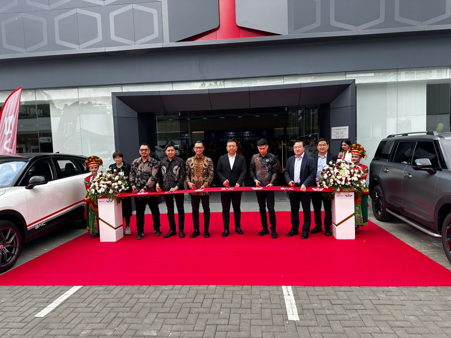 Beijing Automotive Industry Corporation, BAIC, BAIC Puri Indah, JHL Auto, Grand Opening BAIC Puri Indah, Dealer ke-15 Resmi Dibuka di Jantung Jakarta Barat