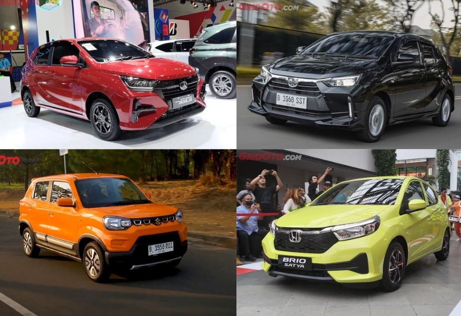 harga, honda brio, toyota agya, daihatsu ayla, Suzuki S-Presso, Empat Pilihan Mobil Perkotaan Irit BBM di Bawah Rp 200 Juta, Nomor Tiga Bukan LCGC