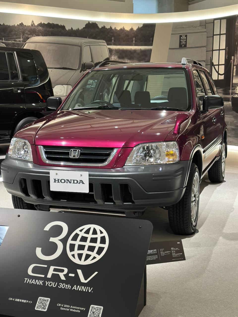 honda cr-v, Honda Collection Hall, Honda CR-V 30th Anniversary Edition, Honda CR-V 30 Tahun, Honda CR-V Dream Pod, Perayaan Akbar 30 Tahun Honda CR-V di Dunia, Semoga Panjang Umur di Dunia Penuh Asam dan Garam Ini