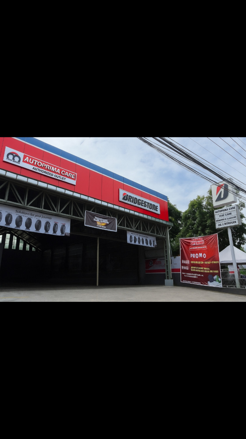 bridgestone, toko model bridgestone, toko model, ban bridgestone, Buka Toko Baru di Manado, Bridgestone Langsung Goda dengan Promo Spesial
