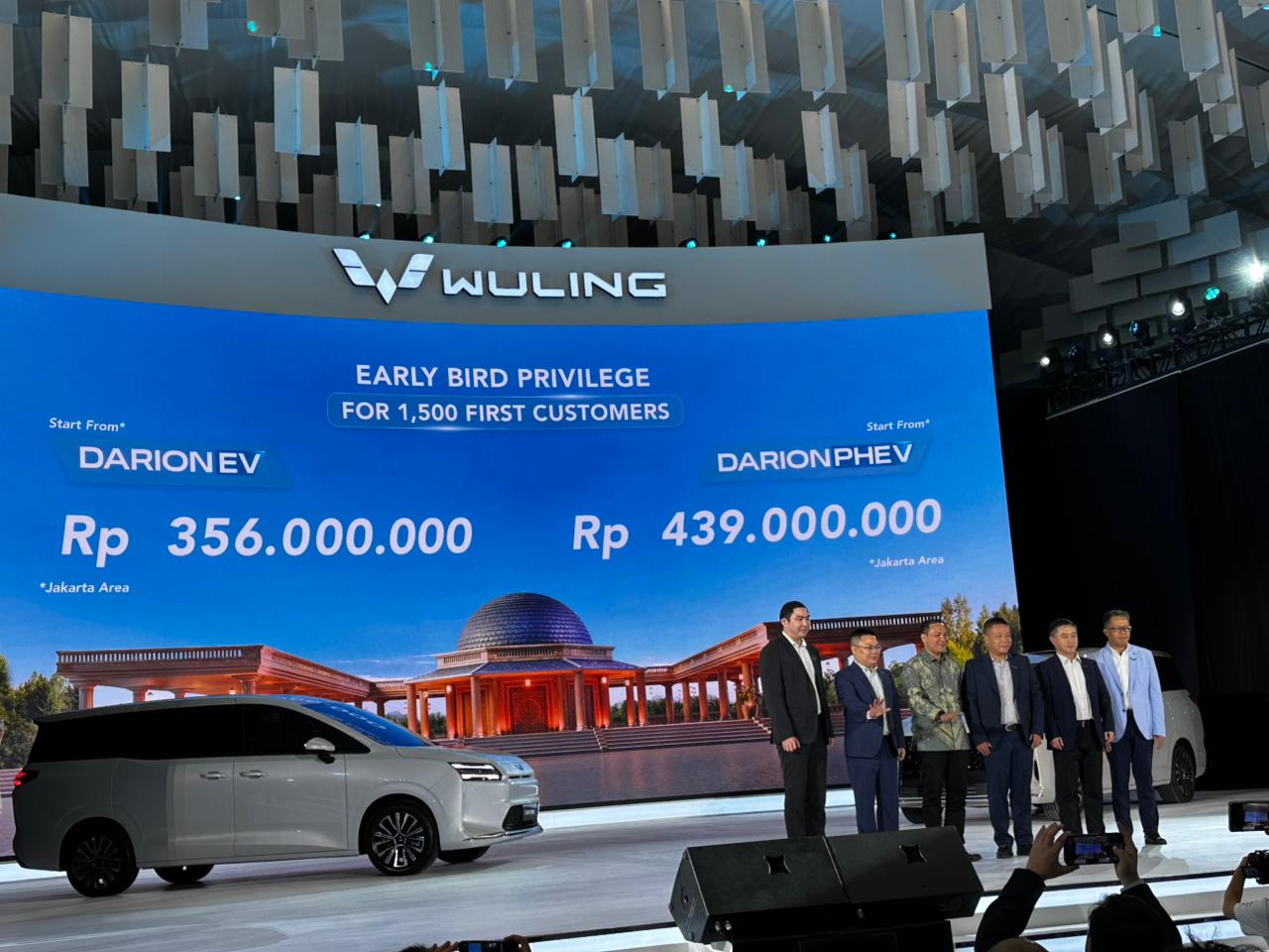 wuling motors, Wuling Cortez Darion, cortez darion, Darion PHEV, Darion EV, Harga Wuling Darion, Bikin Serena, Voxy hingga Stepwgn Keringet Dingin
