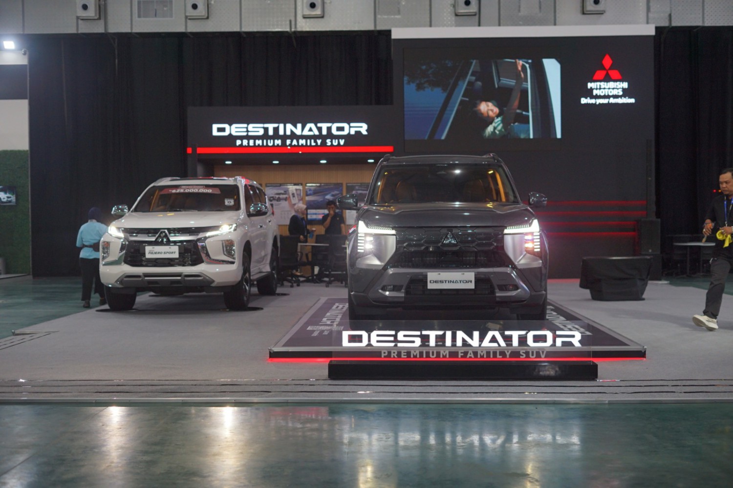mitsubishi, pt mmksi, GIIAS 2025, GIIAS Makassar 2025, MMKSI Boyong Mitsubishi Destinator di GIIAS Makassar 2025, Tebar Beragam Promo