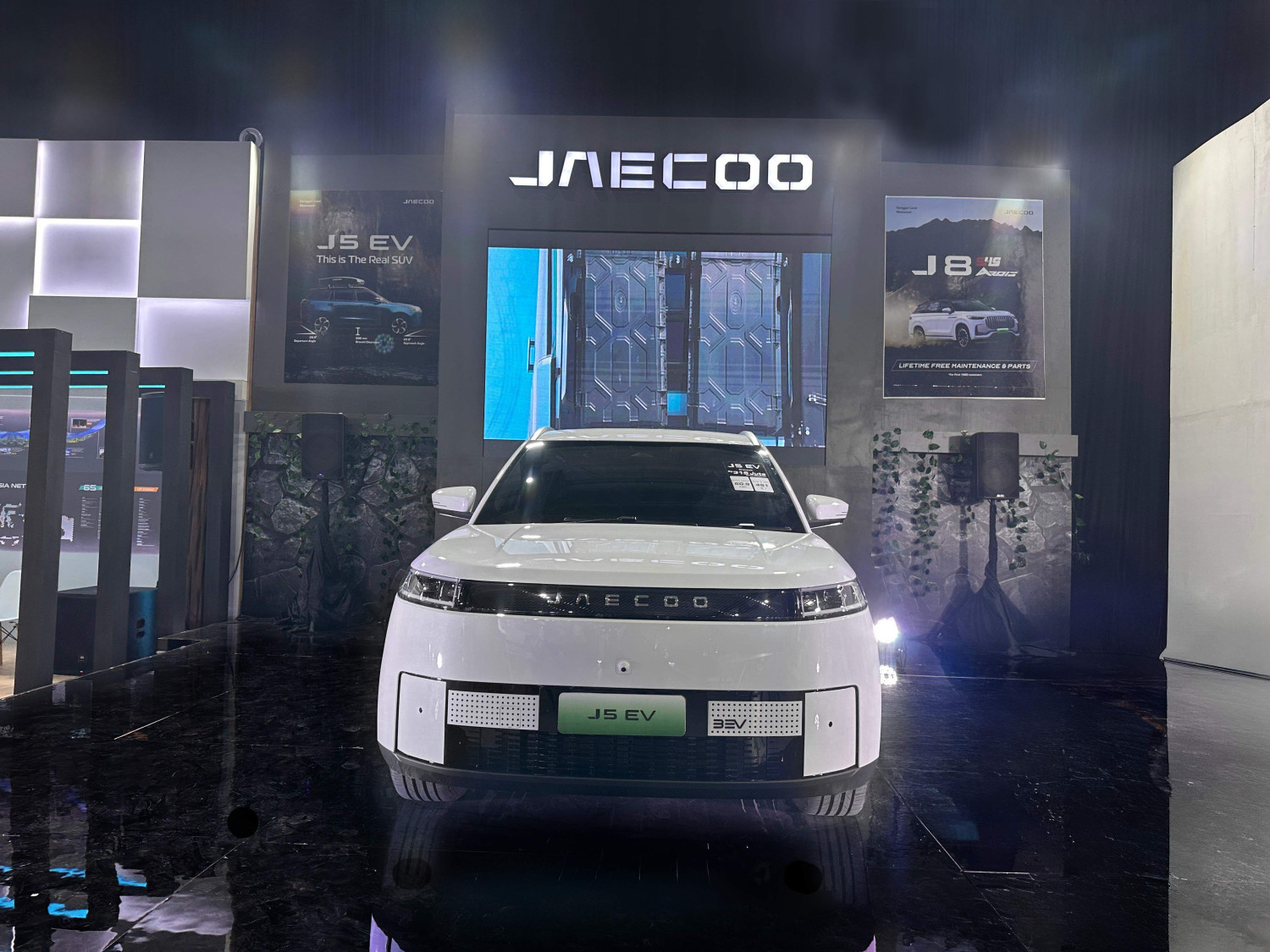 mobil listrik, Jaecoo J7, Jaecoo J5 EV, Harga Jaecoo J5 EV Rp 299,9 Juta Belum Mengikat, Tahun Depan Naik