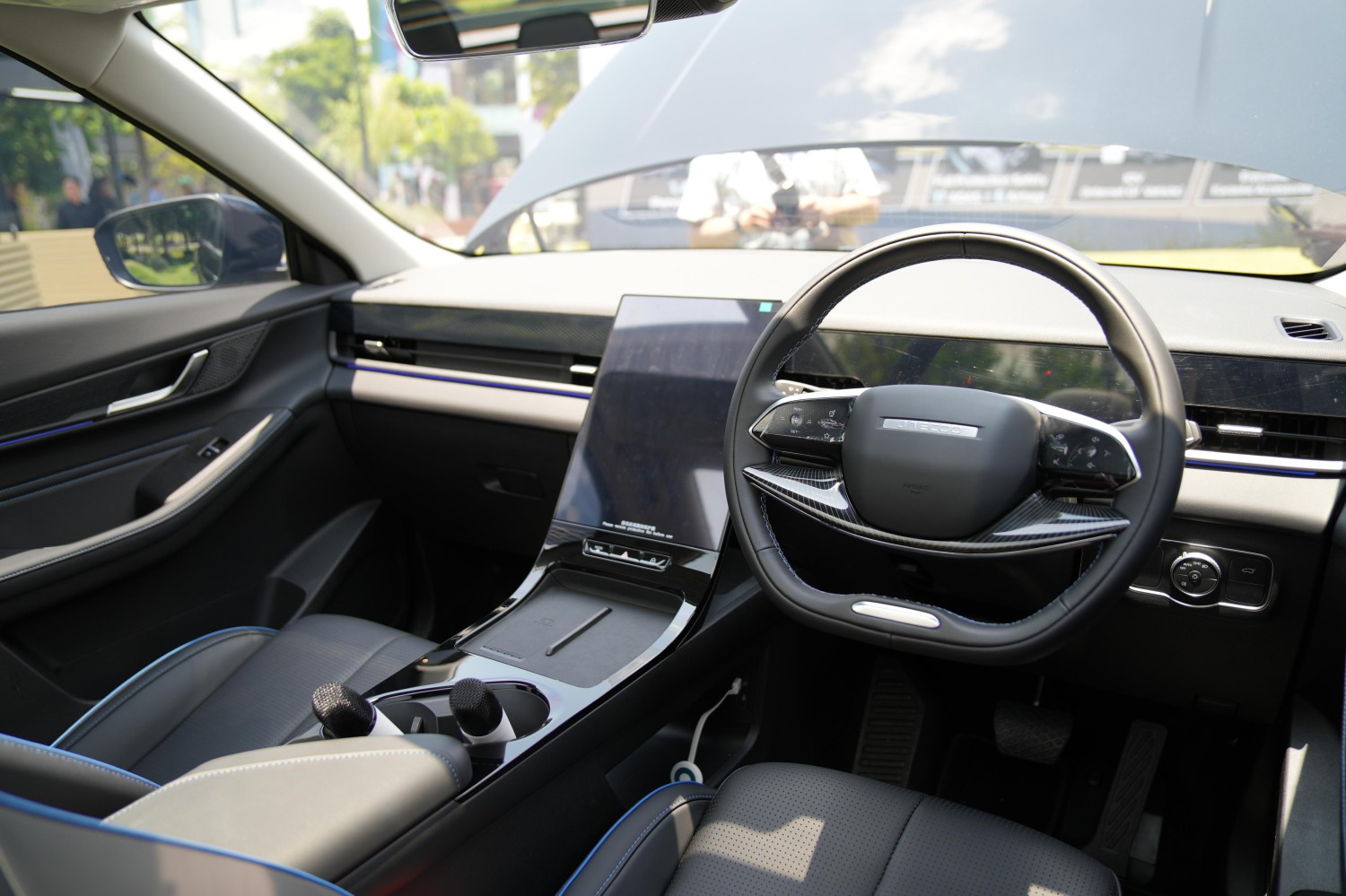 panel instrumen, Jaecoo, Jaecoo J5, Jaecoo J5 EV, JAECOO J5 EV Spek Indonesia Punya Satu Perbedaan Ini Dengan Spek Eropa