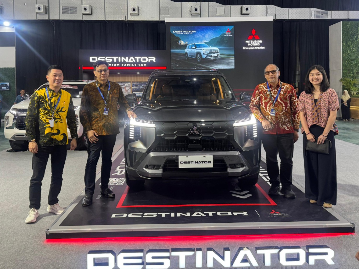 mitsubishi, pt mmksi, GIIAS 2025, GIIAS Makassar 2025, MMKSI Boyong Mitsubishi Destinator di GIIAS Makassar 2025, Tebar Beragam Promo