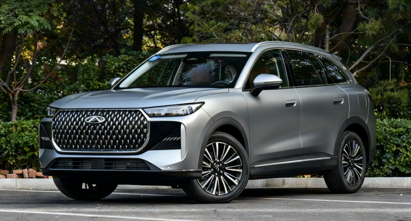chery tiggo, chery, Chery Tiggo 8, tiggo 8, Generasi Ke-5 Chery Tiggo 8 Terbaru, Mesin Turbo Tenaga Lebih Besar
