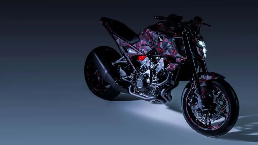 honda, eicma, Motor prototipe, EICMA 2025, Honda V3R 900 E-Compressor Prototype., Honda Pamer Motor Prototipe Mesin V3 Supercharger, Suara Bikin Merinding