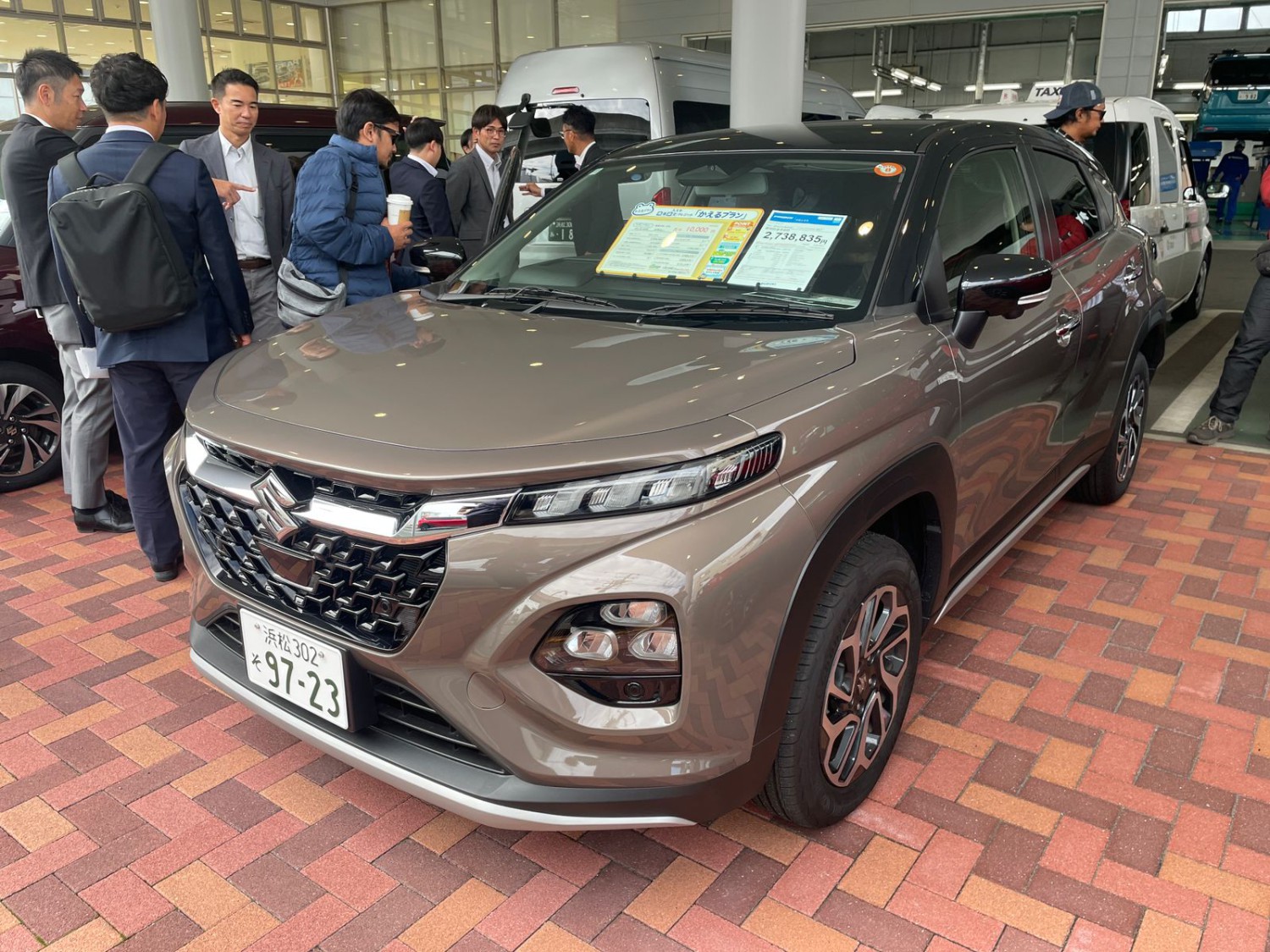 all wheel drive, japan domestic market, Suzuki Fronx, Fronx, Suzuki Safety Support, Punya Varian AWD, Ini Beda Suzuki Fronx yang Dijual Untuk Pasar Jepang