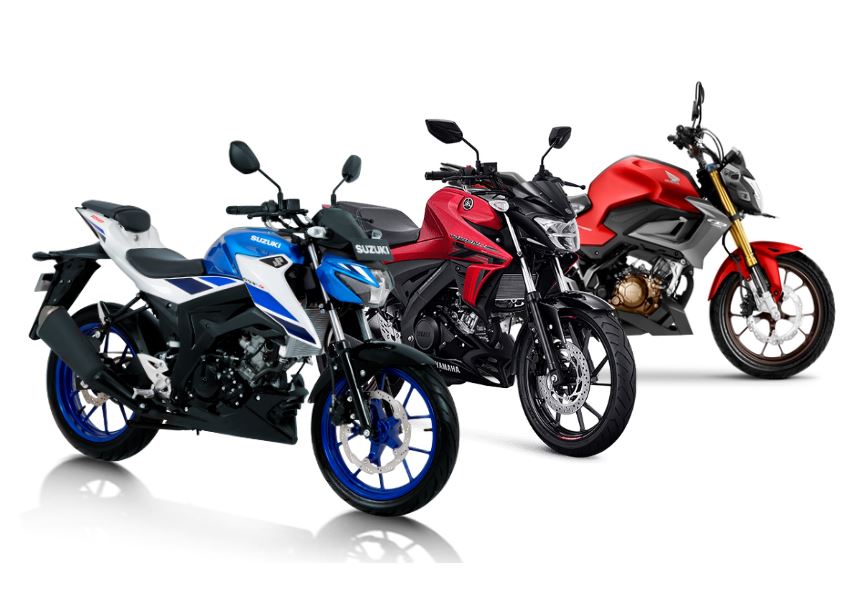 harga, motor sport, suzuki gsx-s150, yamaha v-ixion, honda cb150r streetfire, Tiga Motor Sport Non Fairing Harga Rp 30 Jutaan, Nomor Terakhir Sudah Keyless