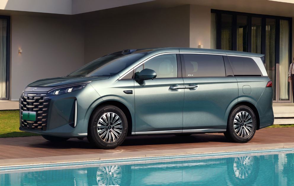 toyota voxy, BYD M9, BYD Xia, Wuling Darion, Jadi Lebih Irit dan Canggih, BYD Luncurkan Versi Baru Pesaing Darion dan Trio High MPV Jepang