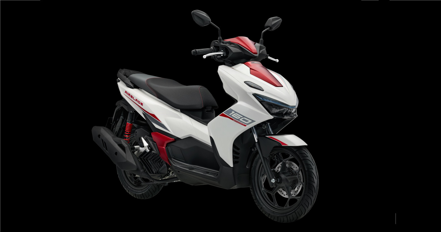 honda air blade, motor baru honda, yamaha aerox, harga motor baru, Aerox Alpha, air blade 160, Harga Rp 37 Jutaan, Honda Luncurkan Matic Baru Tantang Aerox Alpha