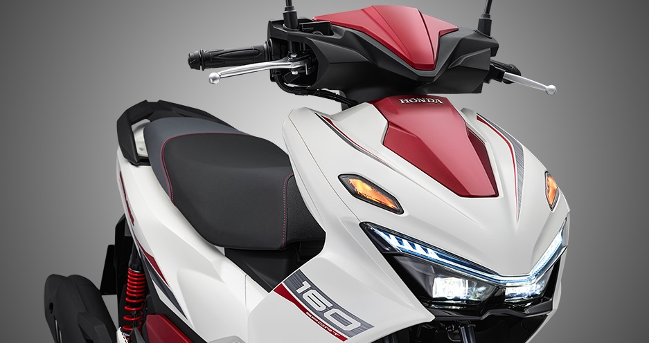 honda air blade, motor baru honda, yamaha aerox, harga motor baru, Aerox Alpha, air blade 160, Harga Rp 37 Jutaan, Honda Luncurkan Matic Baru Tantang Aerox Alpha