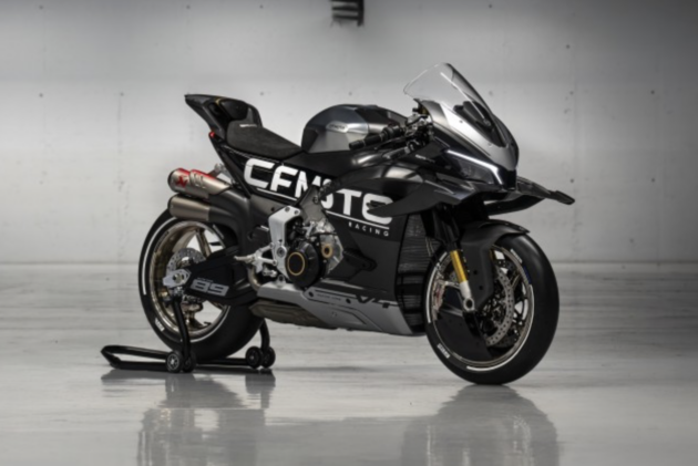 China, superbike, cfmoto, CFMoto V4SR-RR, pabrikan motor china, Pabrikan Motor China Pamer Superbike di EICMA 2025, Mampu Semburkan 210 Dk
