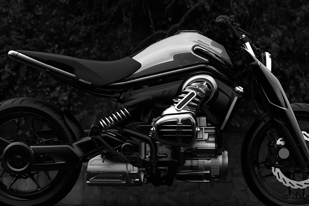 benda, hybrid, Benda P51, Benda Perkenalkan Motor 250 cc Dengan Teknologi Hybrid di EICMA 2025
