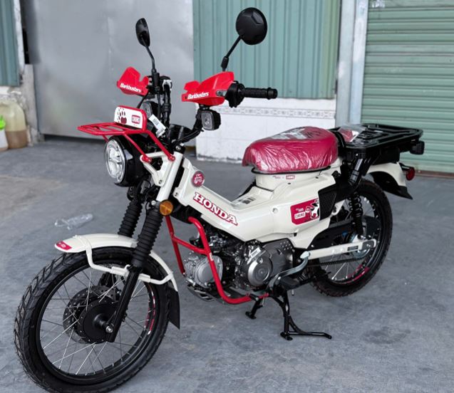 thailand, honda, bebek trail, Honda CT125, Honda CT125 CHUMS Limited Edition, Cocok Disebut Bebek Trail Kalcer, Ini Tampilan Kece Honda CT125 CHUMS Limited Edition