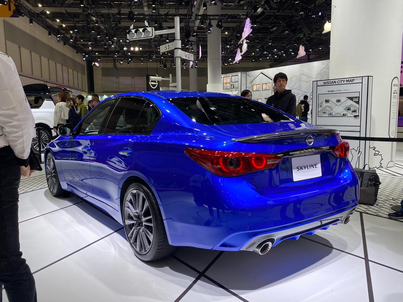 mobil baru, nissan, skyline, nissan skyline, Japan Mobility Show 2025, Terpukau Melihat Nissan Skyline 400R Spesial Ini, Speknya Gahar Juga