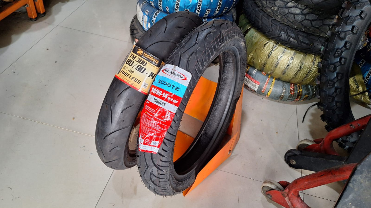 ban motor, ban motor matic, ban murah, Toko Ban Bunder, Tiga Pilihan Ban Motor Matic Murah yang Ramah di Kantong, Ada IRC!