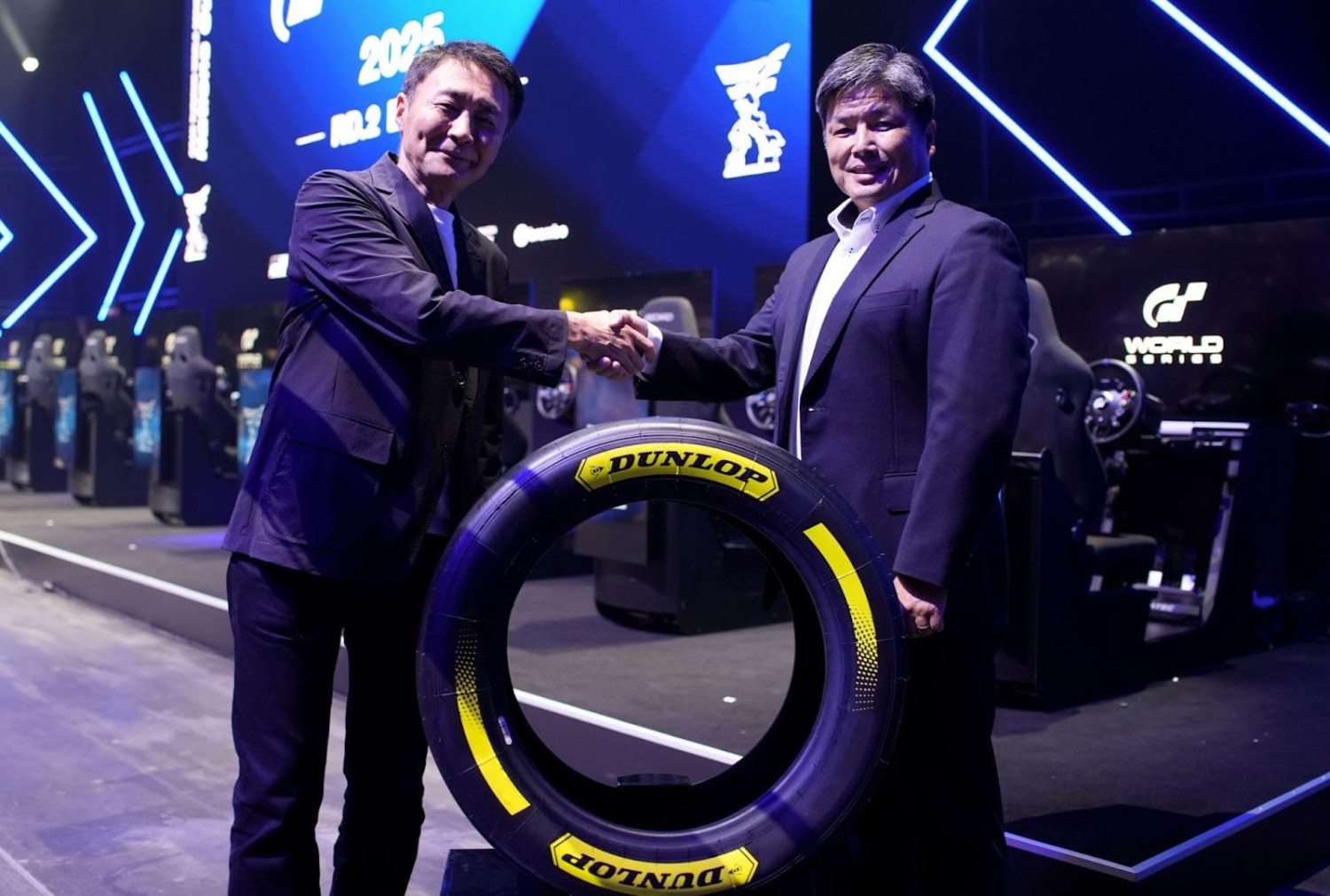 dunlop, ban dunlop, Gran Turismo 7, Gran Turismo World Series, Ngebut Jadi Makin Realistis, Dunlop Resmi Hadir di Gran Turismo 7