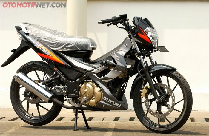 satria fu, satria f150, Suzuki Satria Pro, Satria Pro, harga satria pro, satria f150 baru, sejarah satria f, Satria Pro Jadi Genersi ke-7, Yuk Ingat Lagi 6 Tipe FU yang Pernah Beredar di Indonesia