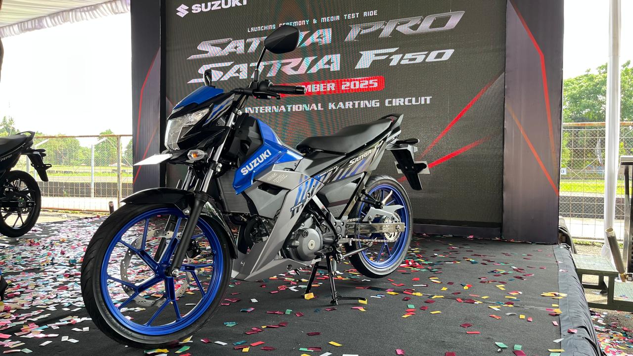 suzuki, suzuki satria, suzuki satria f150, Suzuki Satria Pro, Satria Pro, Ternyata Ini Bedanya Suzuki Satria Pro dari Satria F150, Bukan Cuma Soal Harga