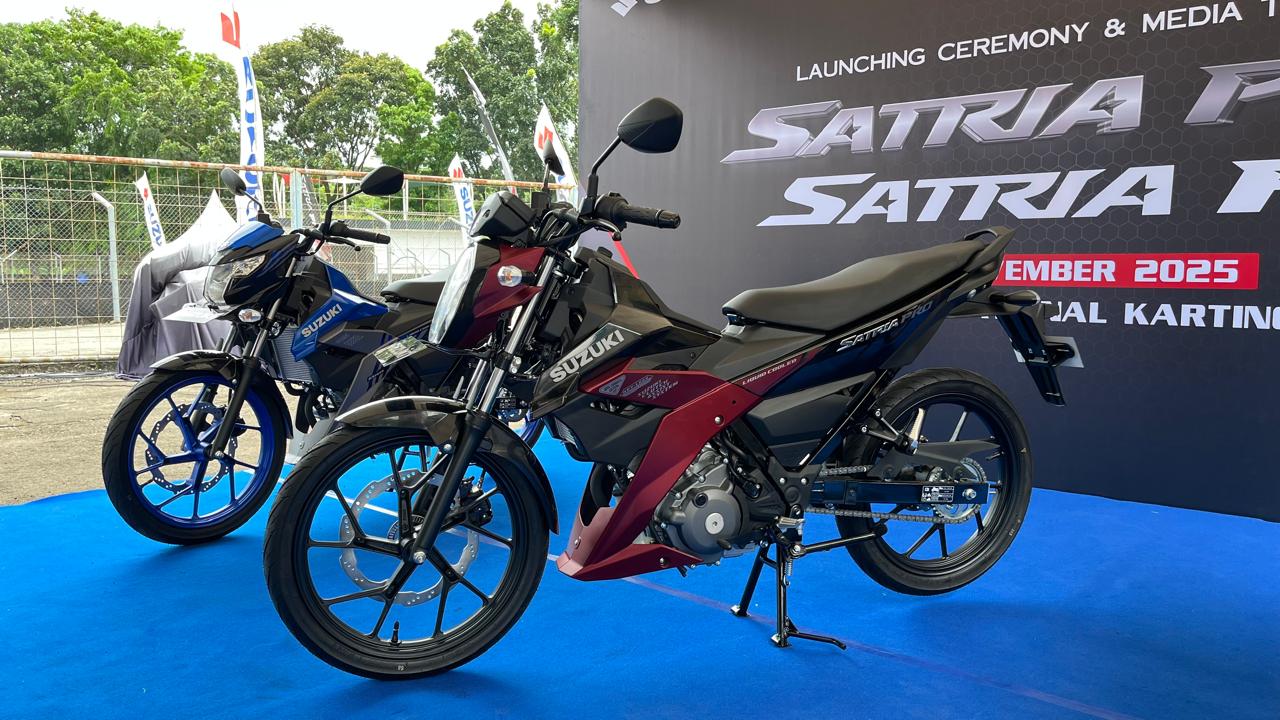 suzuki satria, suzuki satria f150, Suzuki Satria Pro, Suzuki Clutch Assist System (SCAS), Mirip Moge, Suzuki Satria PRO dan F150 Baru Kini Sudah Pakai SCAS