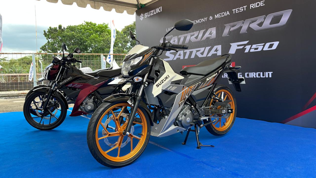 suzuki, motor suzuki, satria f 150, Burgman 125, Penjualan Motor Suzuki, Satria Pro, Penjualan Motor Suzuki Tembus 16.000 Unit, Ini Model Andalannya
