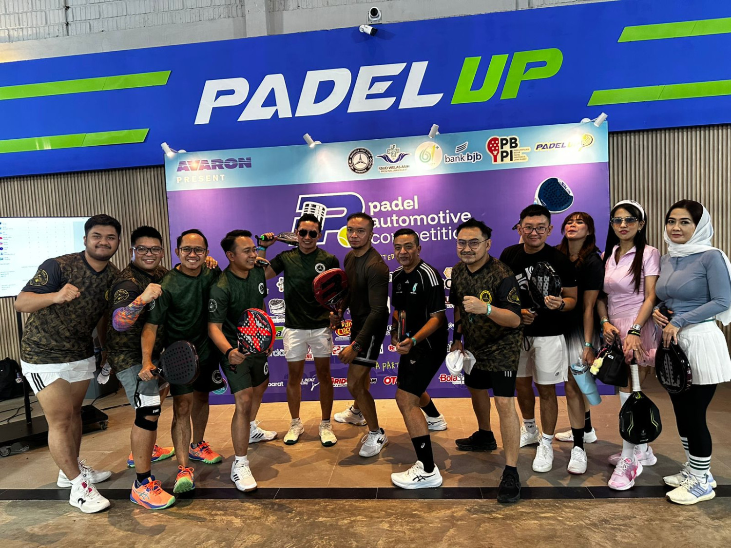 hari kesehatan nasional, padel, Mercedes-Benz Club Indonesia, Padel Automotive Competition 2025, MBClub Indonesia, Dukung Gaya Hidup Sehat, MBClub Indonesia Gelar Padel Automotive Competition Pertama di Indonesia