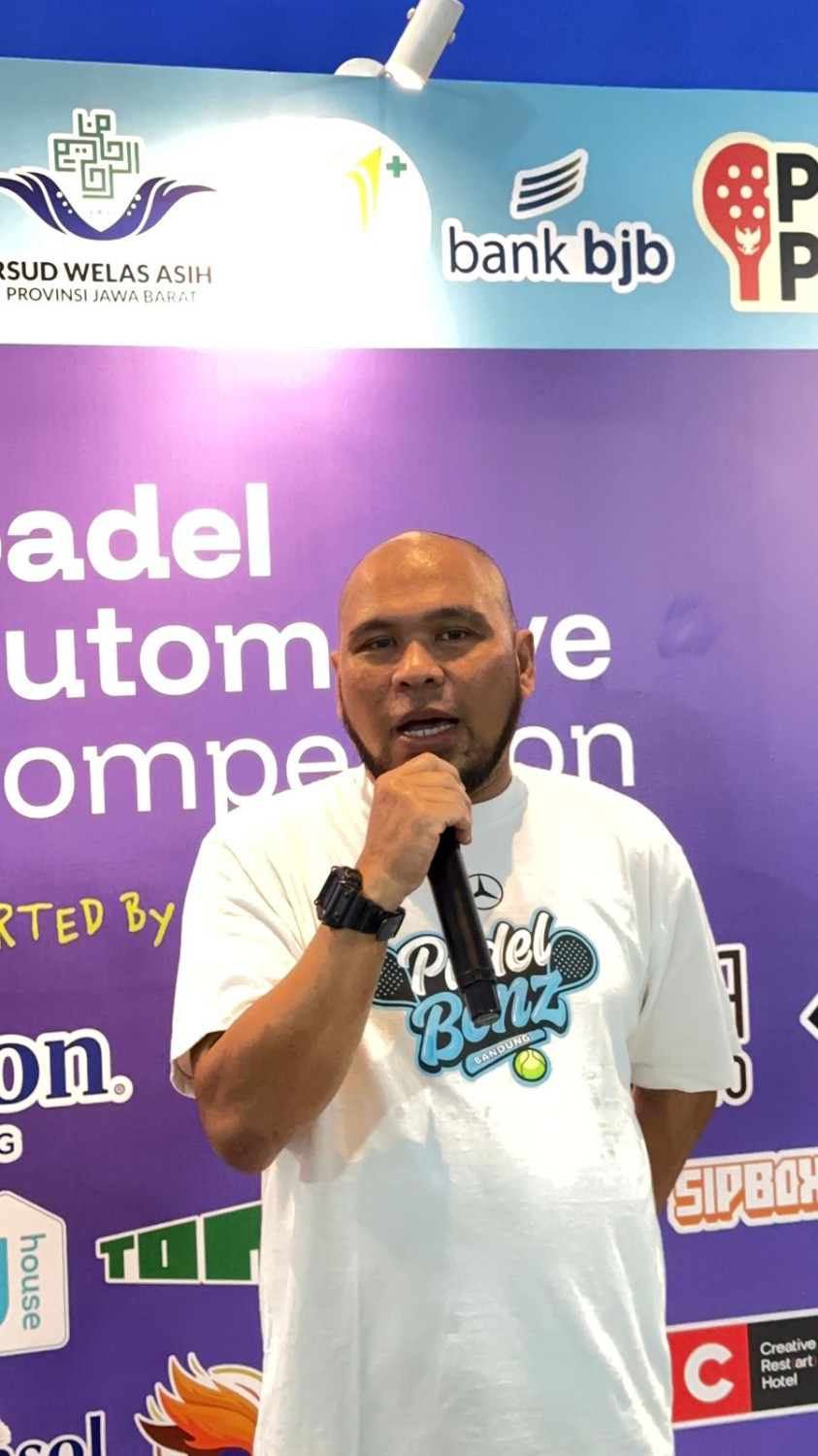 hari kesehatan nasional, padel, Mercedes-Benz Club Indonesia, Padel Automotive Competition 2025, MBClub Indonesia, Dukung Gaya Hidup Sehat, MBClub Indonesia Gelar Padel Automotive Competition Pertama di Indonesia