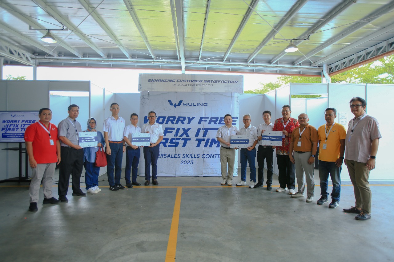 wuling motors, Aftersales Skill Contest 2025, Pemenang Aftersales Skill Contest 2025, Wuling Asah Kompetensi Layanan Lewat Aftersales Skill Contest 2025, Ini Daftar Juara