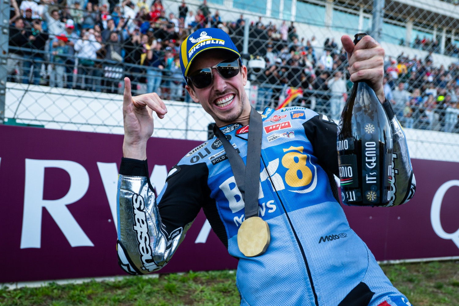 MotoGP, federal oil, alex marquez, MotoGP Portugal 2025, Beringas di Sprint Race, Alex Marquez Siap Jaga Momentum di MotoGP Portugal 2025