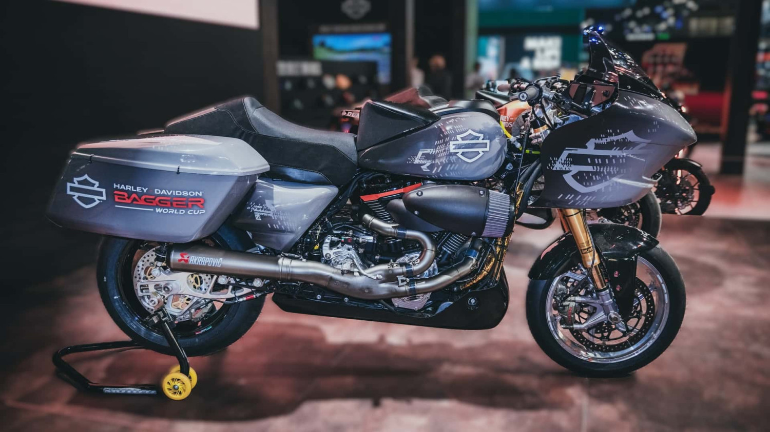 MotoGP, harley-davidson, balap harley-davidson, Harley-Davidson Bagger World Cup, Beda Dengan King Of The Baggers, Harley-Davidson Bikin Balapan Baru Dengan 12 Seri