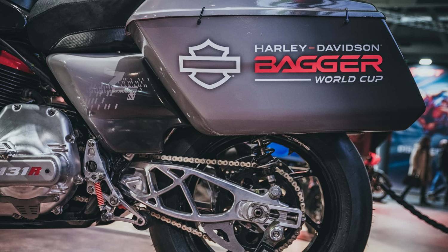 MotoGP, harley-davidson, balap harley-davidson, Harley-Davidson Bagger World Cup, Beda Dengan King Of The Baggers, Harley-Davidson Bikin Balapan Baru Dengan 12 Seri