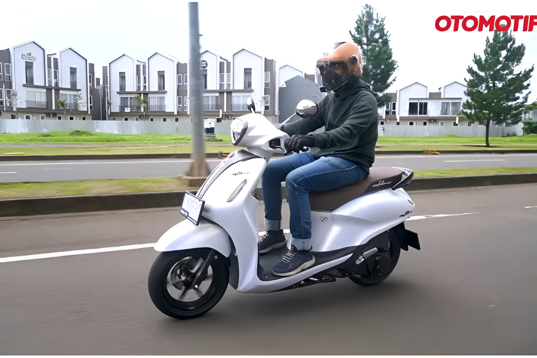 harga bbm, yamaha grand filano, Isi Sekali, Muter Jakarta Berkali-kali: Ini Hasil Uji Irit Yamaha Grand Filano