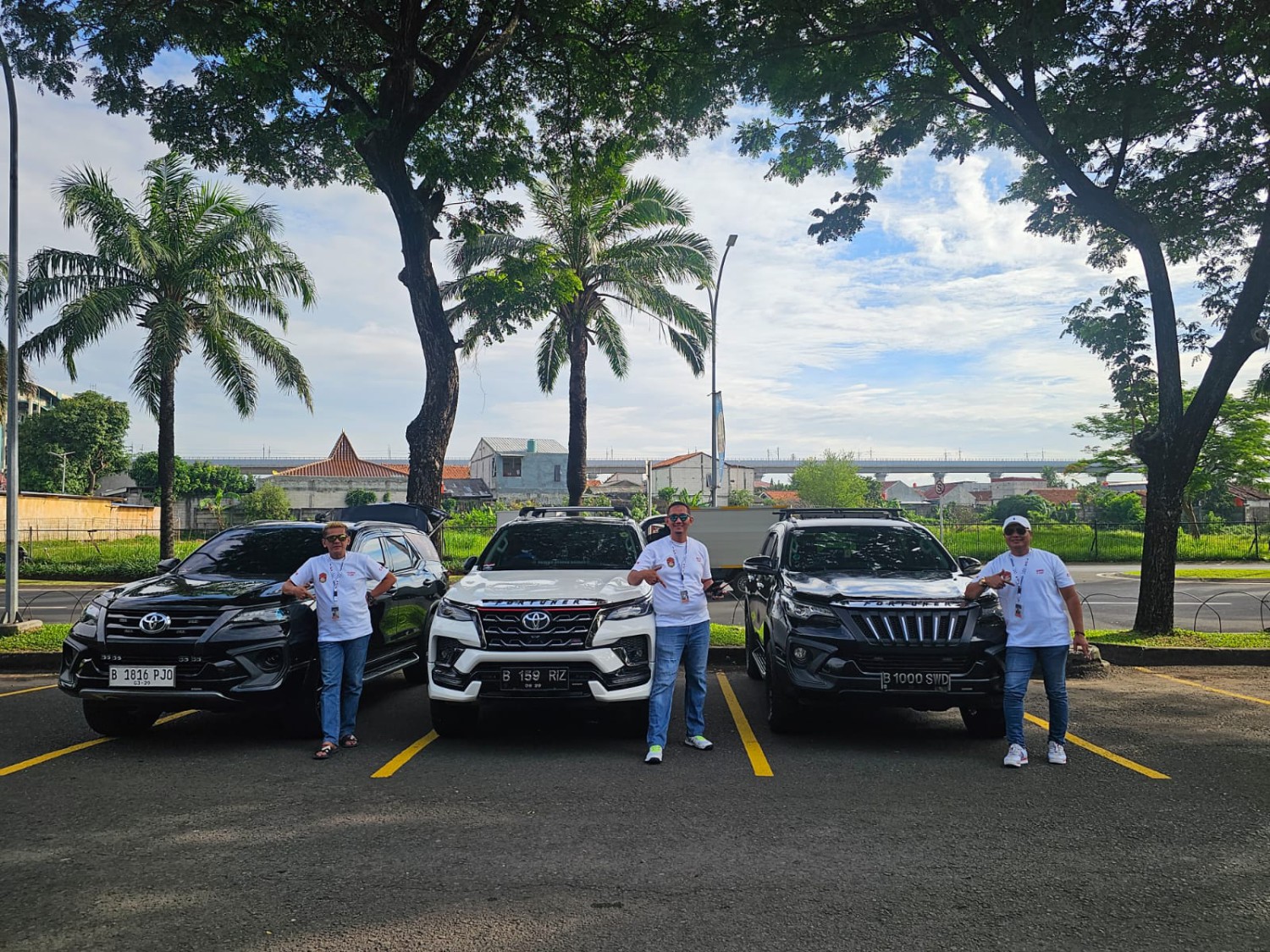 toyota fortuner, komunitas toyota fortuner, id42ner, ID42NER Chapter Bekasi, Meriah Sekaligus Bermakna, Ini Momen Spesial di HUT ke-7 ID42NER Bekasi