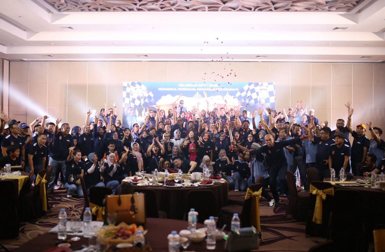 toyota fortuner, komunitas toyota fortuner, id42ner, ID42NER Chapter Bekasi, Meriah Sekaligus Bermakna, Ini Momen Spesial di HUT ke-7 ID42NER Bekasi