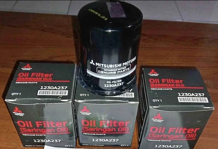 mitsubishi, mesin, mobi, xpander, filter, filter oli, Catat, Pemilik Xpander Harus Tau Jadwal Ganti Filter Oli dan Biayanya!