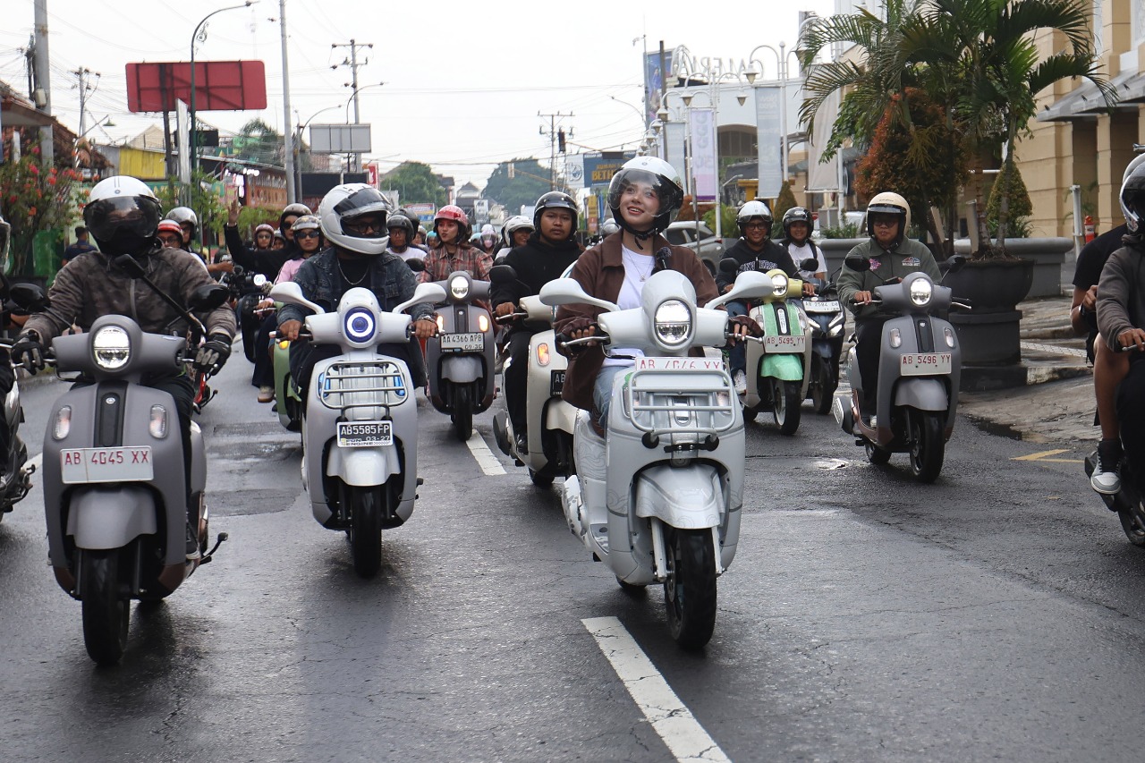 maxi yamaha, PT Yamaha Indonesia Motor Manufacturing (PT YIMM), classy yamaha, Fazzio Modifest, Fazzio Youth Festival, Yamaha Revs Festival 2025, Gaspol Gelar Event di 2025, Yamaha Sukses Jadikan Maxi dan Classy Sebagai Ikon Gaya Hidup