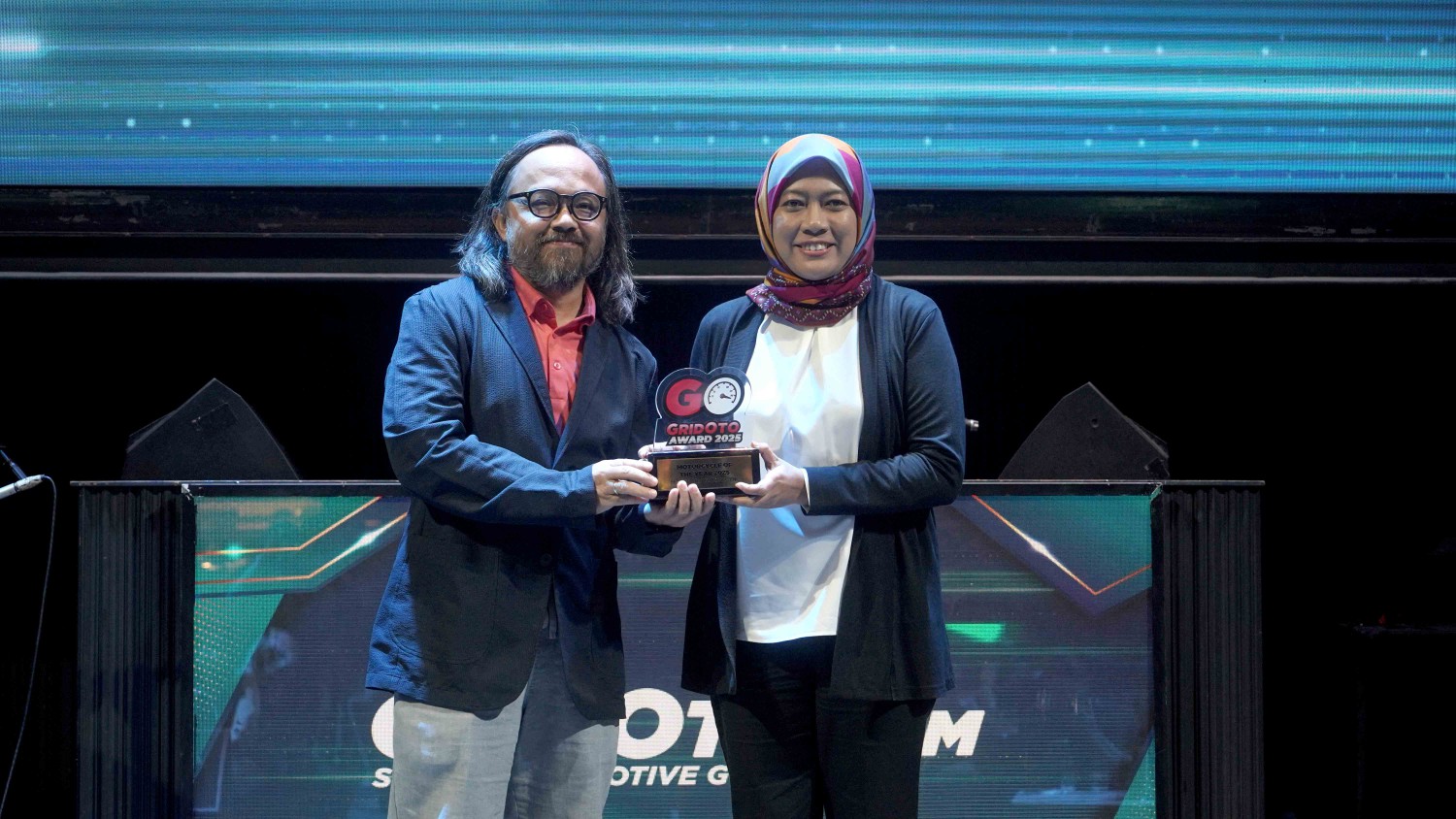 pt astra honda motor, GridOto Award, Motorcycle of the year, GridOto Award 2025, PT Astra Honda Motor Boyong Penghargaan Paling Bergengsi di GridOto Award 2025