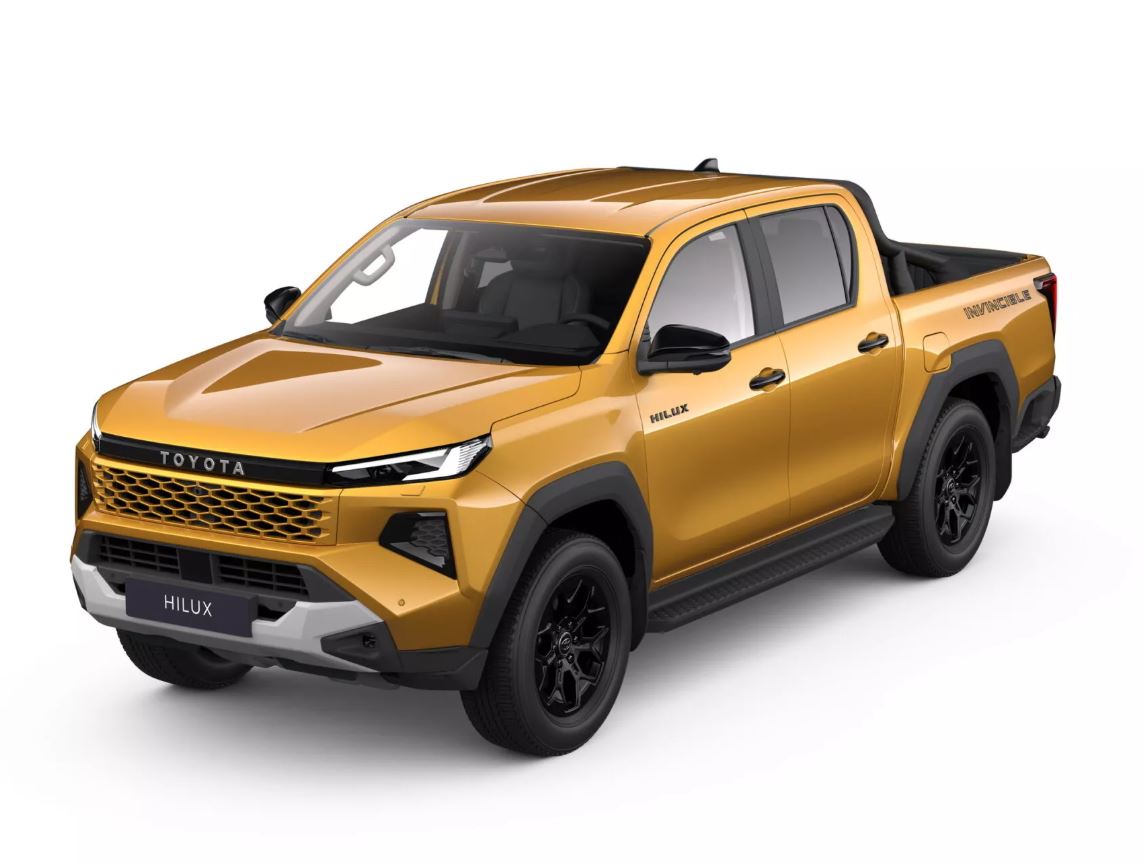 toyota, mobil baru, thailand, toyota hilux, double cabin, Tampang Keren Generasi Baru Toyota Hilux yang Baru Meluncur, Kini Punya Varian Elektrik